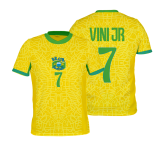 koszulka sportowa VINI JR Brazylia