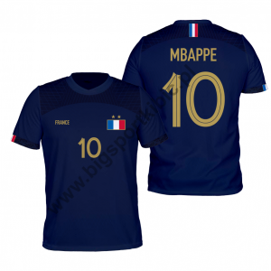 koszulka sportowa MBAPPE Francja