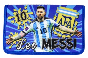 PIÓRNIK MESSI ARGENTYNA szkolny rozkładany wzór D42