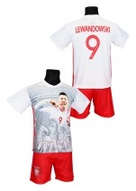 strój sportowy LEWANDOWSKI Polska FOTO