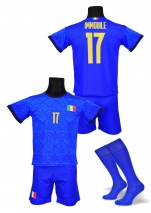 strój piłkarski + getry IMMOBILE Włochy