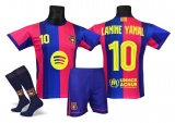 strój sportowy + getry LAMINE YAMAL Barcelona