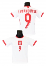 koszulka sportowa LEWANDOWSKI POLSKA sezon 2024/2025