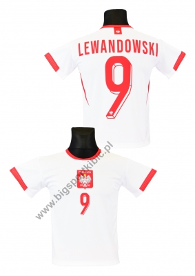 koszulka sportowa LEWANDOWSKI POLSKA sezon 2024/2025
