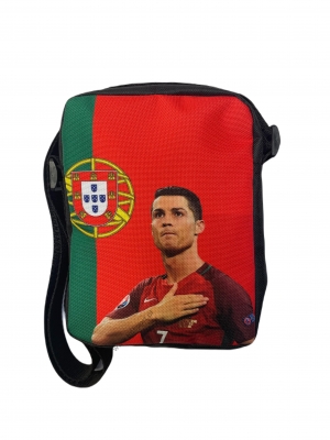 Torebka saszetka na ramię RONALDO PORTUGALIA wzór T100