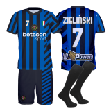 strój sportowy + getry ZIELIŃSKI Inter