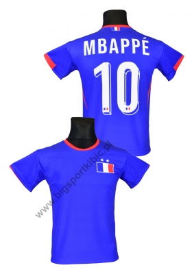 koszulka sportowa MBAPPE FRANCJA sezon 2024/2025