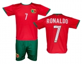 strój sportowy RONALDO PORTUGALIA 