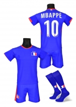 strój sportowy MBAPPE FRANCJA sezon 2024/2025