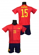 strój piłkarski SERGIO RAMOS Hiszpania