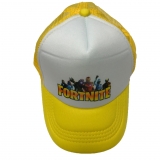 czapka FORTNITE z daszkiem dziecięca żółta 