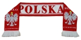 szalik POLSKA dwustronny dziany z elastanem wzór E6