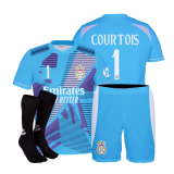 strój sportowy + getry COURTOIS Real
