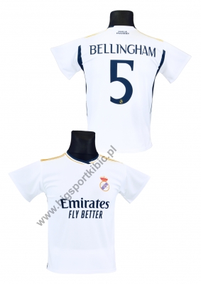 Koszulka sportowa biała BELLINGHAM