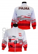 bluza sportowa POLSKA - wzór 2
