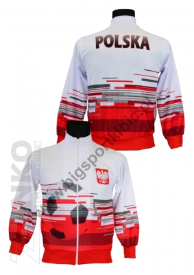 bluza sportowa POLSKA - wzór 2