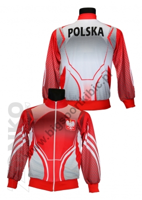 bluza sportowa POLSKA - wzór 3