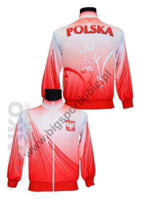 bluza sportowa POLSKA - wzór 5