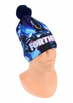 czapka zimowa FORTNITE wzór F10