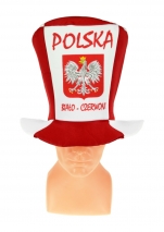cylinder kibica Polski 