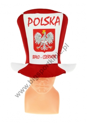 cylinder kibica Polski 