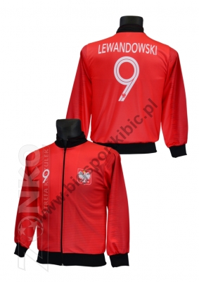 bluza sportowa Polska LEWANDOWSKI - wzór 6
