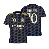 koszulka piłkarska MBAPPE REAL czarna