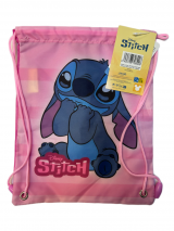 worek szkolny STITCH MAŁY RÓŻOWY