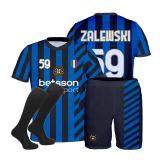 strój sportowy + getry ZALEWSKI INTER