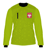 bluza bramkarska POLSKA LIMONKA